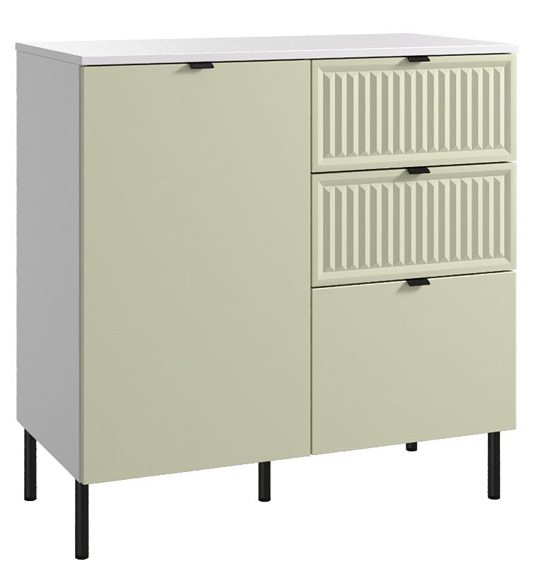 Тумбы белые