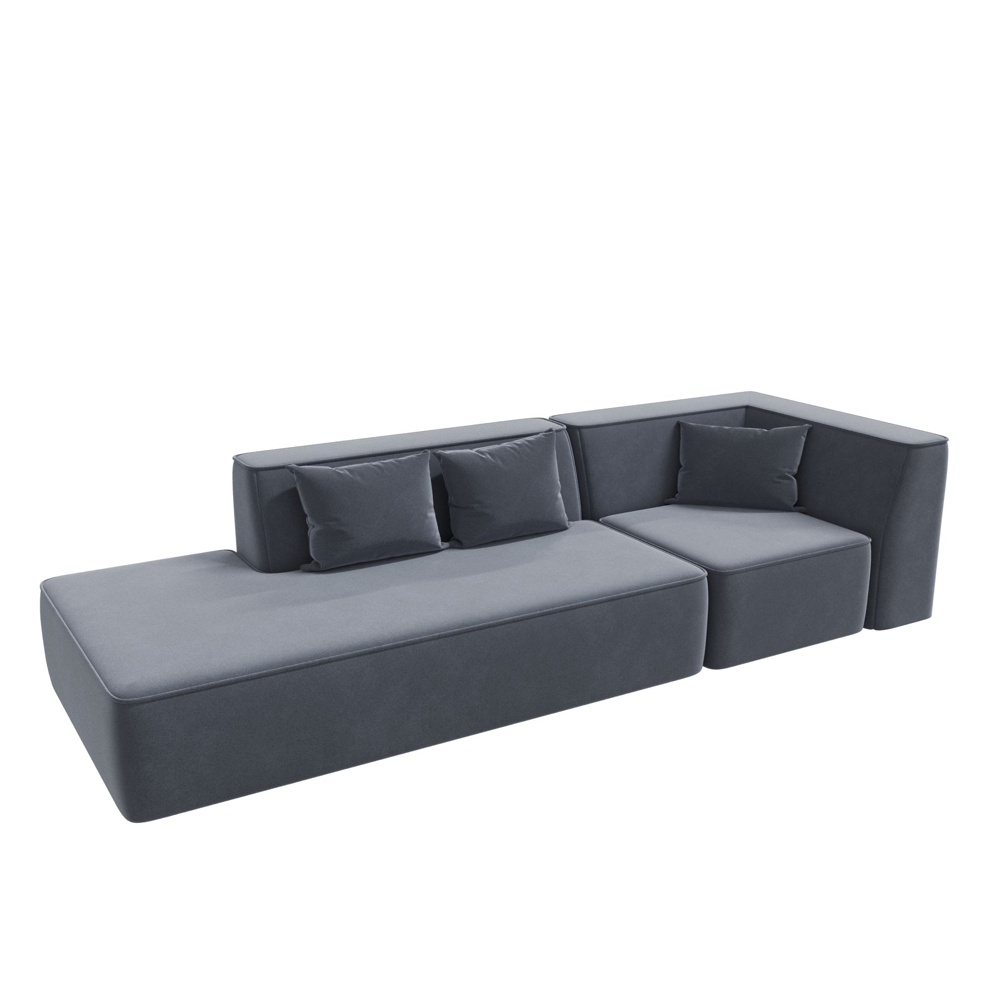 Диван, модульный диван, Нафанаил, угловой